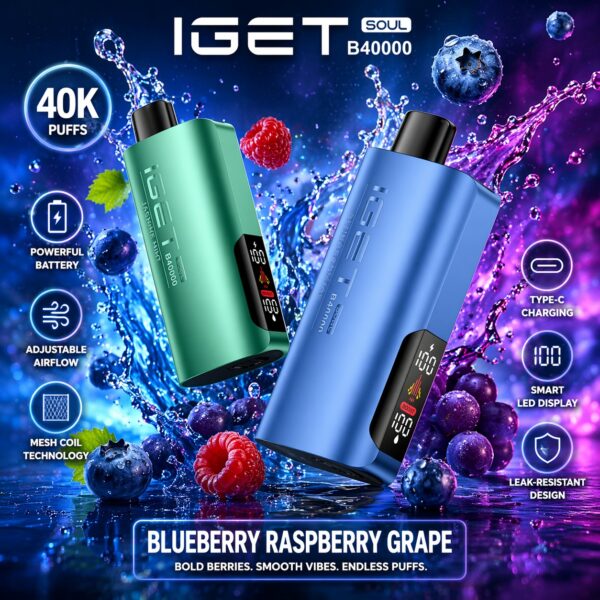 IGET Soul B40000 Disposable Vape