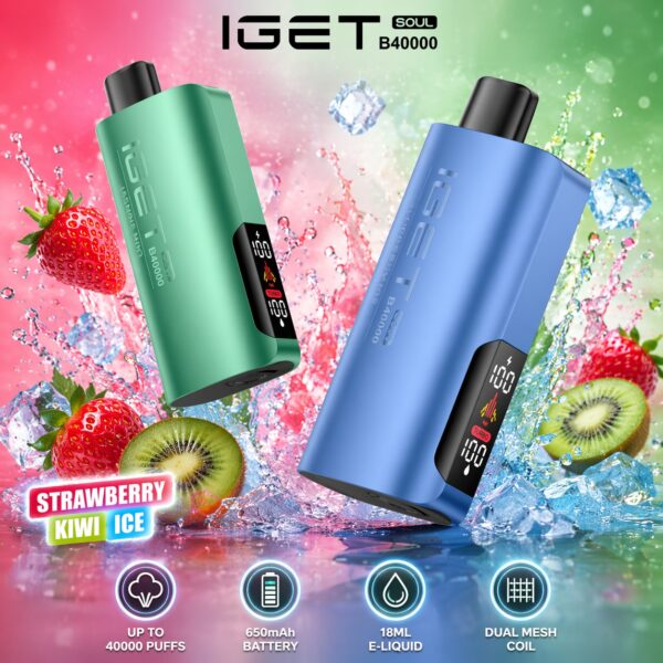 IGET Soul B40000 Disposable Vape