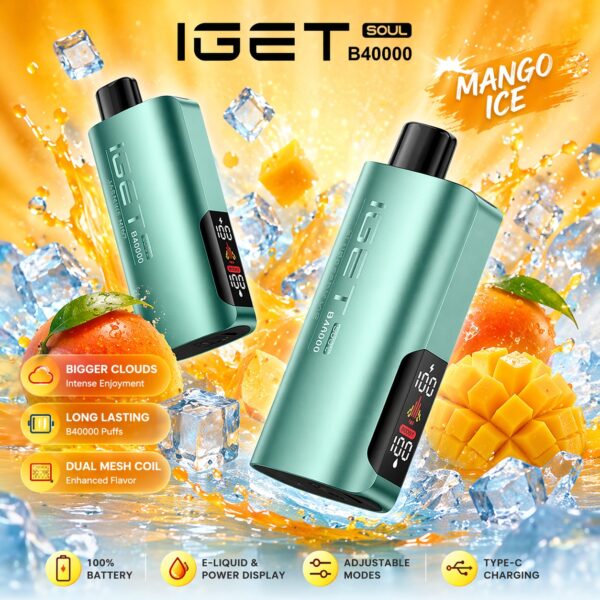 IGET Soul B40000 Disposable Vape