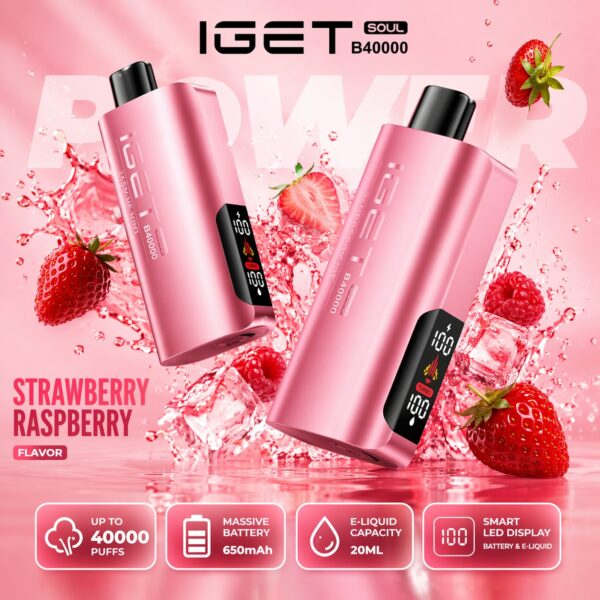 IGET Soul B40000 Disposable Vape