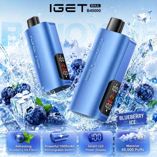 IGET Soul B40000 Disposable Vape