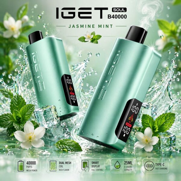 IGET Soul B40000 Disposable Vape
