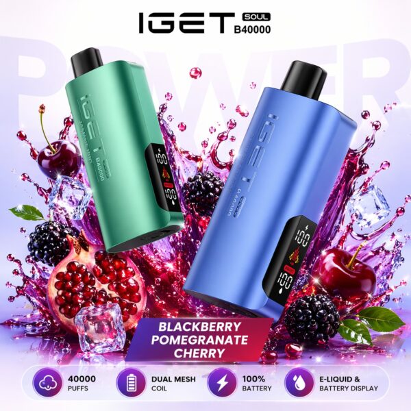 IGET Soul B40000 Disposable Vape