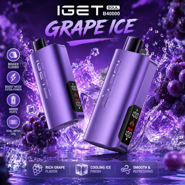 IGET Soul B40000 Disposable Vape