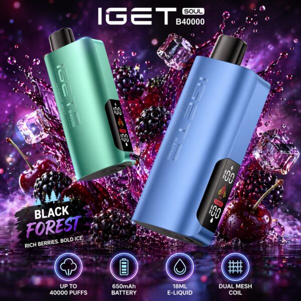 IGET Soul B40000 Disposable Vape