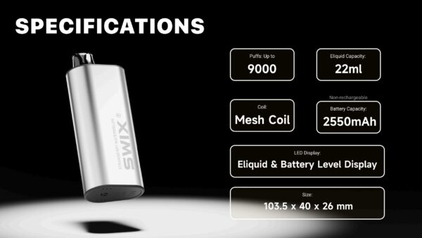 SWIX<br>9000 Puffs