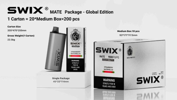 SWIX<br>9000 Puffs