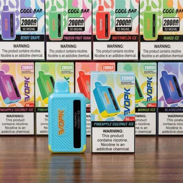 VOPK cool bar<br>20000 puffs