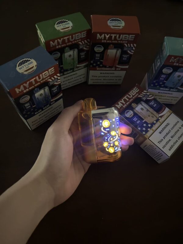 MYTUBE<br>60k Puffs & 35K Puffs