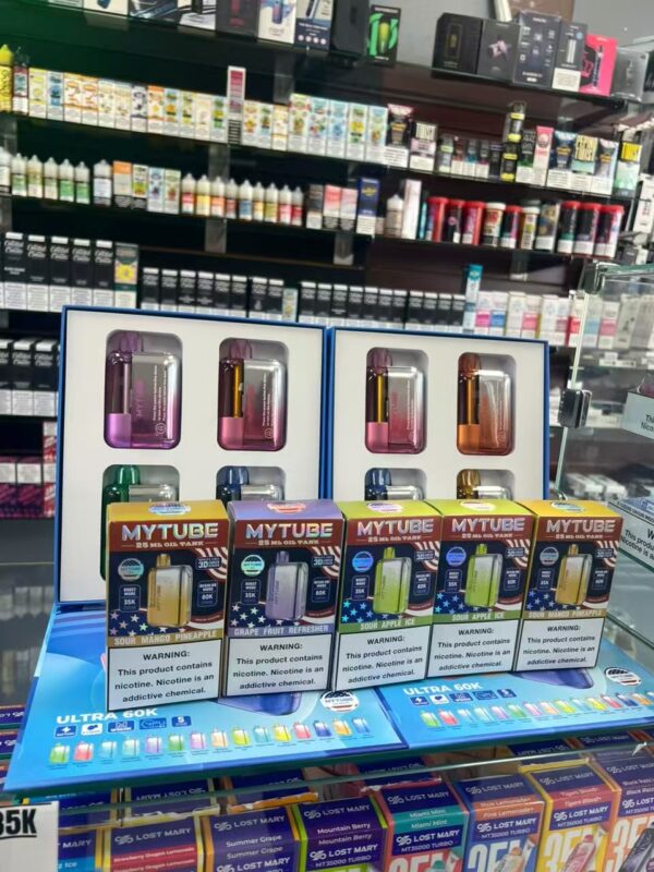 MYTUBE<br>60k Puffs & 35K Puffs