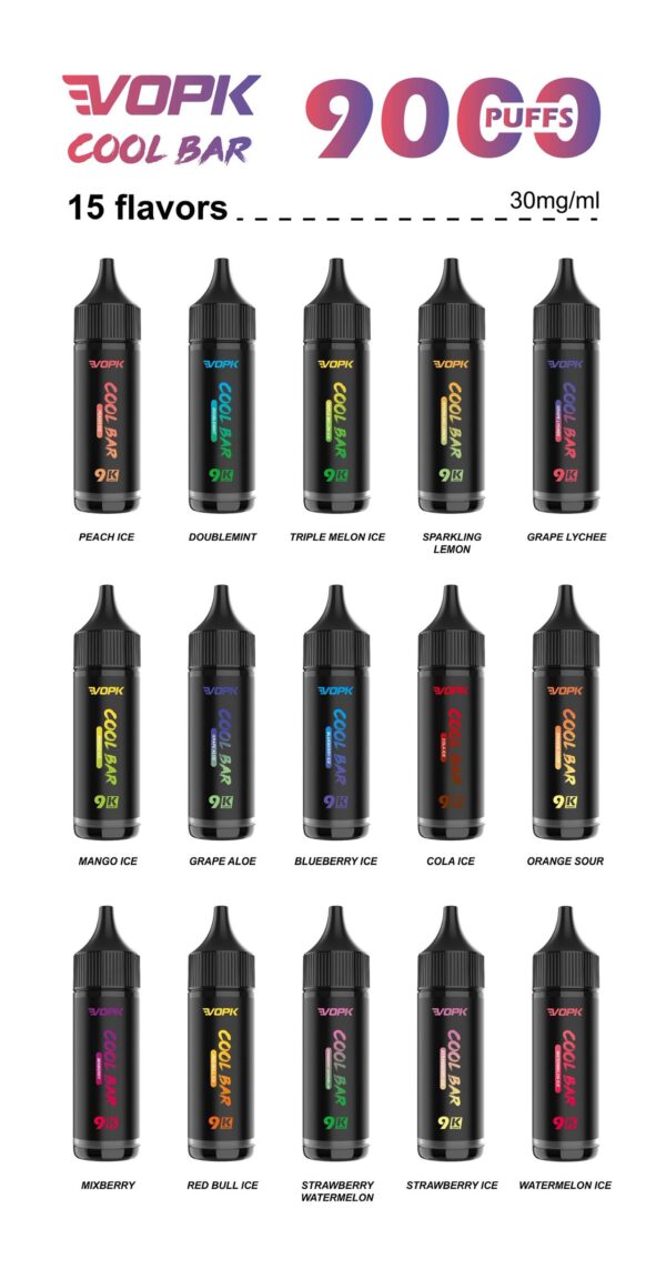 VOPK<br>9000 Puffs