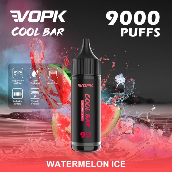 VOPK<br>9000 Puffs