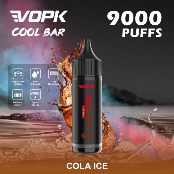 VOPK<br>9000 Puffs