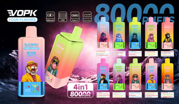 VOPK<br>80000puffs