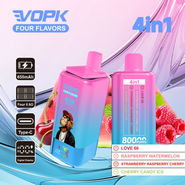 VOPK<br>80000puffs