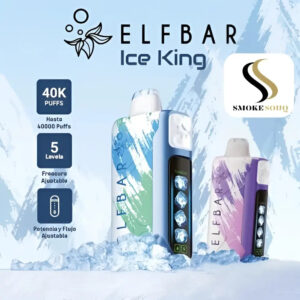 ELFBAR ICE KING 30000 PUFFS ADJUSTABLE COOLNESS VAPE
